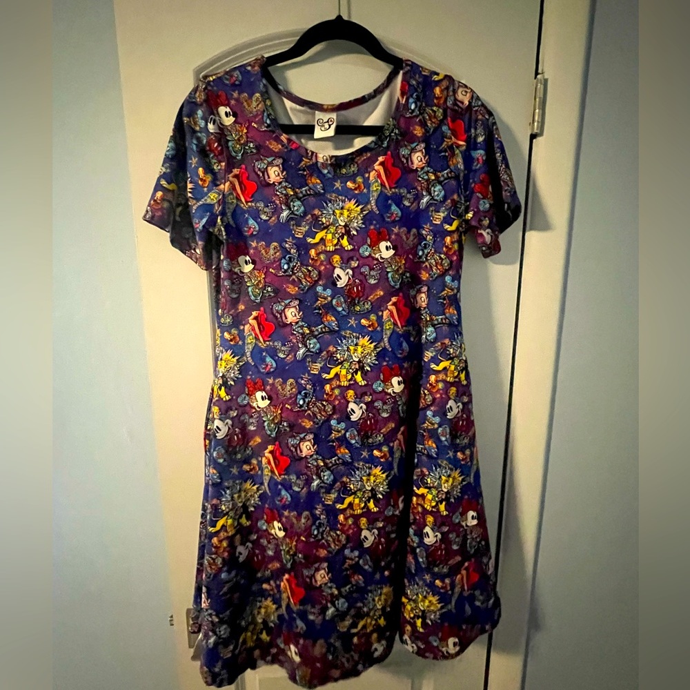 Disney Inspired Dress w/ Characters